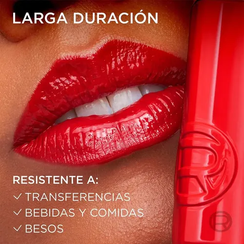 Labial LAQUE RESIST BERRY BORDEAUX 635 L’Oréal Paris