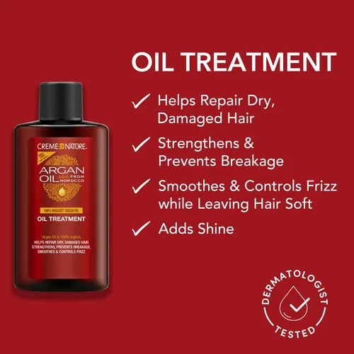 Ltratamiento Capilar Creme Of Nature Aceite De Argan 90mlx
