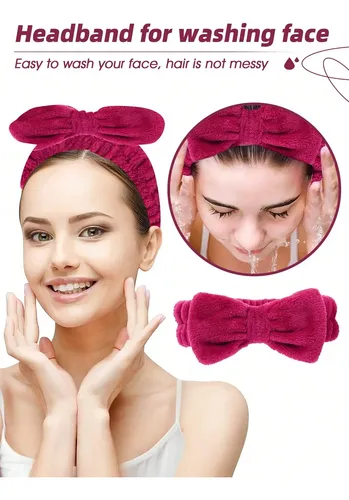 Set 30 Brochas Maquillaje Con Esponjas Y Vincha Con Neceser