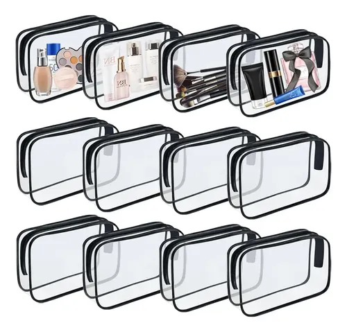 Neceser Mujer Transparente Impermeable Para Viaje Z