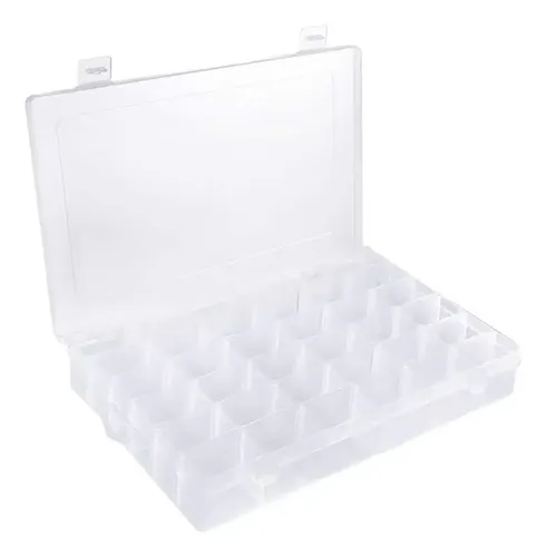 I Caja Organizadora De Hilo Dental Para Bordado De Plástico
