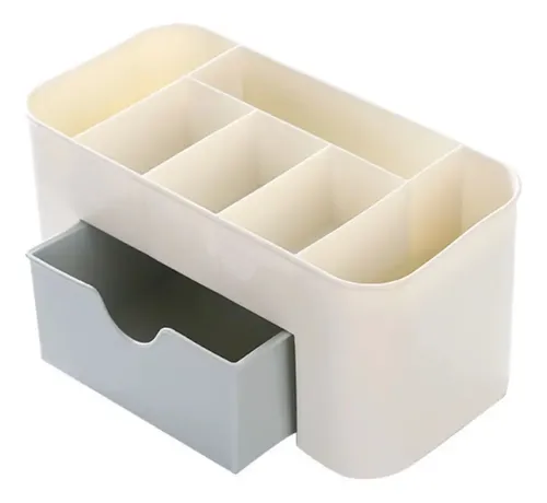 Organizador De Mesa Para Manicuría O Cosmetica Con Cojonera