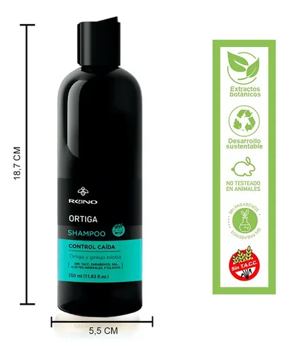 Shampoo Con Ortiga Para La Caida Del Cabello – Reino