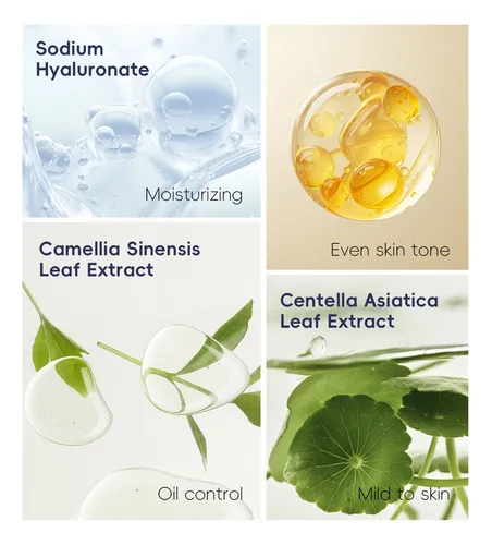 /set De 5 Piezas Para Hombre, Exfoliante, Limpiador Y Crema