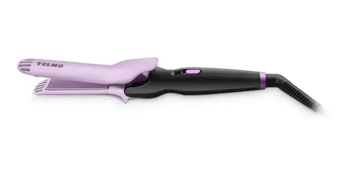 Alisador Planchita Para Cabello Lila Yelmo Ap-3310 Color Lila/negro Tourmaline Ion
