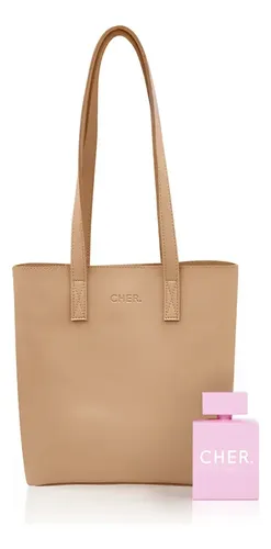 Set Perfume Mujer Dieciocho 100 Ml Edp + Trendy Tote Bag