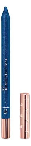 Delineador Lápiz De Ojos Naj Oleari Luminous Eye Pencil Color 05 Midnight Blue