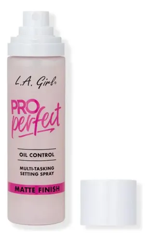 Spray Fijador L.A. Girl Pro Perfect de Larga Duración para Rostro, 45 mL