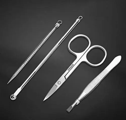 Set De Cortaúñas: Cortaúñas Unisex Para Manos Y Pies