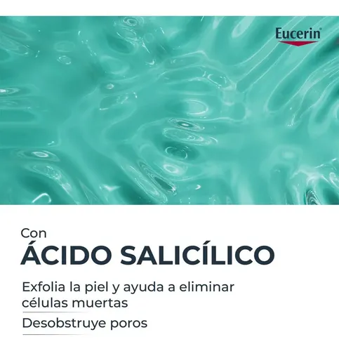 Gel Limpiador Eucerin Dermopure Oil Control X 200 Ml
