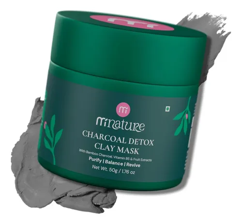 Máscara Detox De Carbón Para Hombres 50g