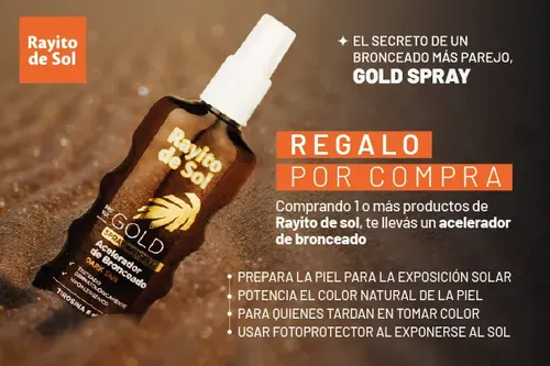Rayito De Sol Protector Facial F50 X50 G T2
