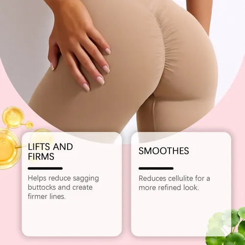La Crema Corporal Para Glúteos Hanchobit Nutre E Hidrata El