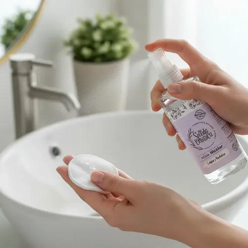 Agua Micelar – Limpia Y Revitaliza – Sentida Botánica – 120