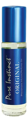 Aceite De Perfume Con Feromonas En Rollo Pure Instinct Crave Para Mujer, 10 Ml