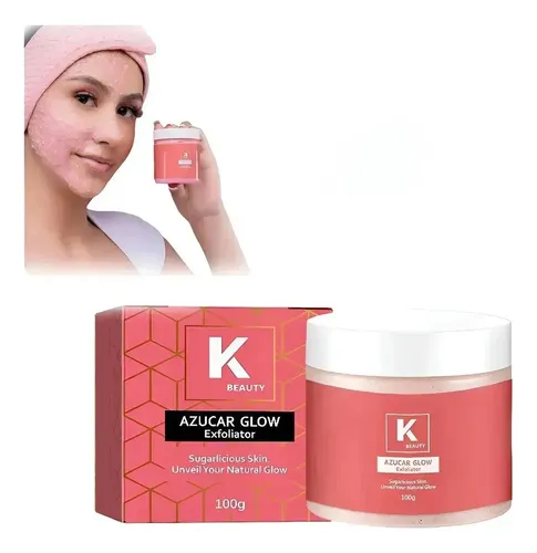 Azúglow Crema,blanqueador Y Exfoliante,limpieza