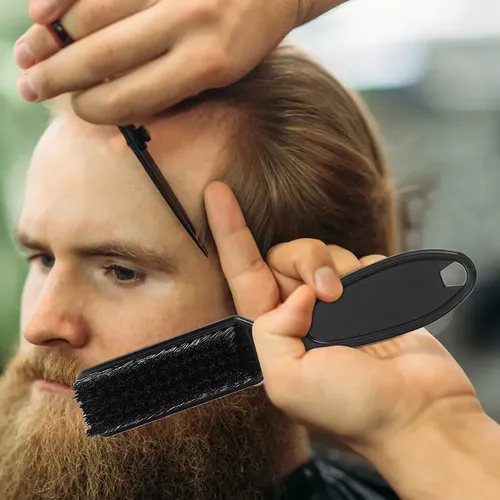 4 Peines Para Cabello Roto, Barbería, Cuello, Limpieza