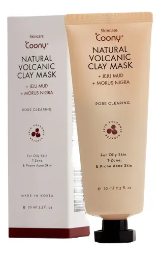 Coony Natural Volcanic Clay X 70 Ml Tipo de piel Normal
