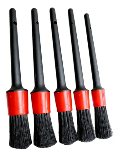 Cepillo De Detalle Suministros De Detalles Juego De 5 Piezas