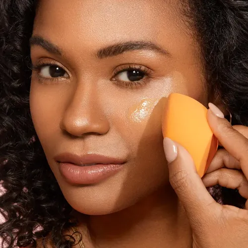10 Piezas Esponja De Maquillaje Milagrosa Naranja Mediana