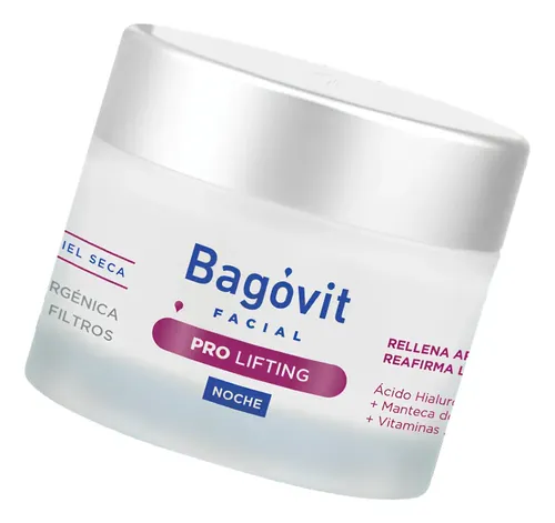 Bagovit Crema Facial Pro Lifting Piel Seca Noche 55g