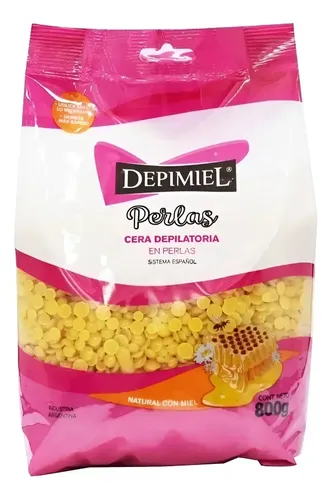 Cera En Perlas Natural Depimiel X 800 Grs