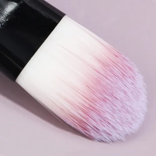 Set 20 Piezas Pinceles De Maquillaje Profesional Violeta