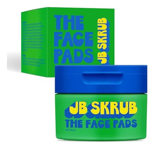 Almohadillas Faciales Jb Skrub: Limpian El Acné Para Niños,