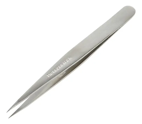 Pinzas De Punta De Acero Inoxidable Tweezerman 10cm