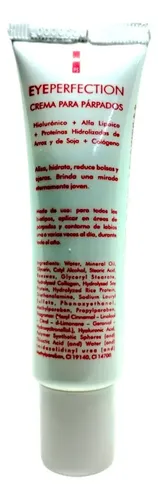 Eye Perfection Crema Para Parpados 25ml Zine Momento De Aplicación Día/noche Tipo De Piel Todo Tipo De Piel