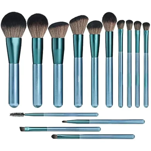 Set De Brochas De Maquillaje Profesional Sintético De Primer