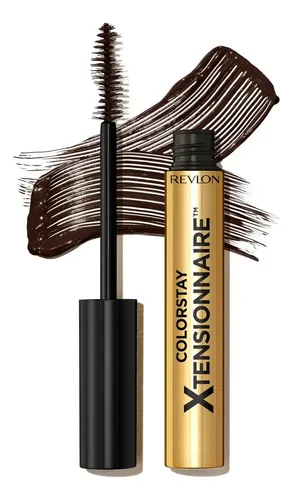 Revlon Mascara Pestañas Xtensionnaire Black 201 Color Negro Color Blackest Black NWP