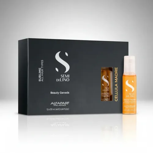 Alfaparf Ampolla Celula Madre Semi Di Lino Beauty Caja X 12