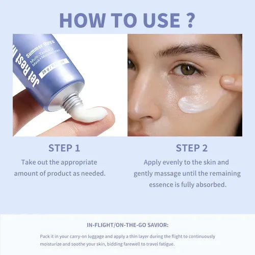 Lakerain Jet Rest Mascarilla + Crema Hidratante