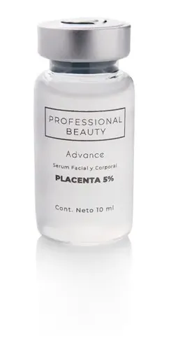Serum Professional Beauty Placenta 5% para Dermapen Dermaroller 10ml