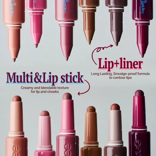 Lápiz Delineador Labial Dual Todo-en-uno Chocolate Box