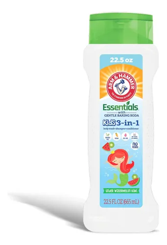 Gel De Baño Arm & Hammer Essentials Kids 3 En 1, 665 Ml