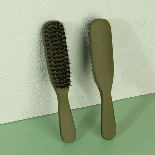 Cepillo Para Cabello Rizado Con Mango Ergonómico