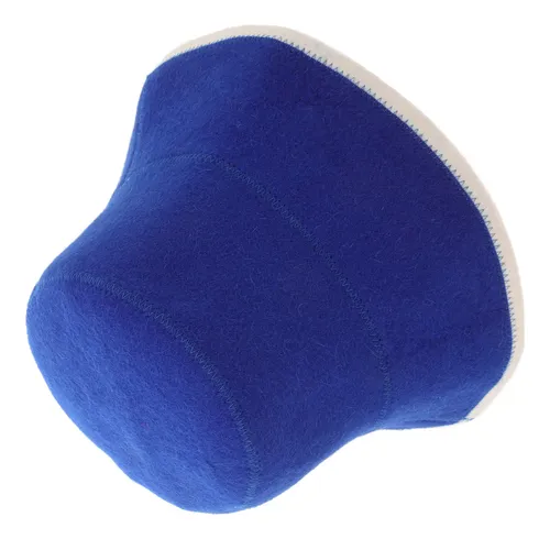 Gorro De Sauna De Lana De Fieltro, Gorro De Baño Grueso Y Ab