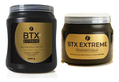 Baño De Crema Botox Extreme Nutricion Brillo X1k + Pote X240 Frilayp