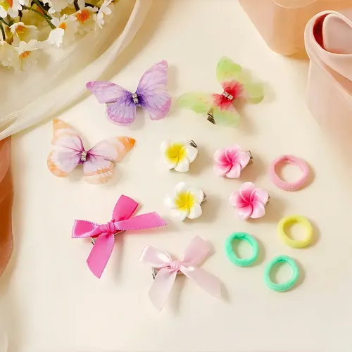 Set 748 Accesorios Para El Pelo Nena Sin Caja 748pcs Girls Hair Accessories Set