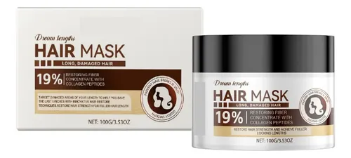 Mascarilla Capilar Protectora Térmica Sin Champú