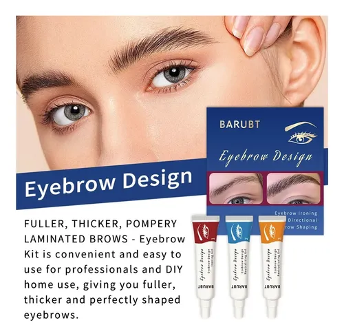 Hww Kit Laminado Y Peinado De Cejas Profesional Cn