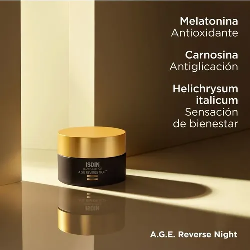 Isdinceutics Age Reverse Night Crema Antiedad Antioxidante