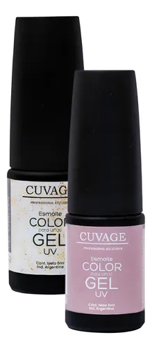 Kit 8 Esmaltes Mini Semipermanentes Gel Led/uv Cuvage
