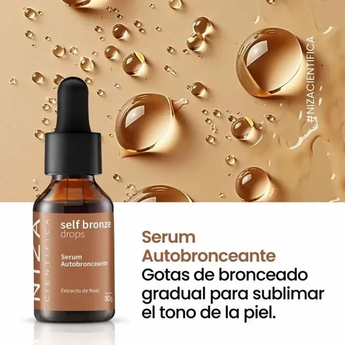 Self Bronze Drops Serum Autobronceante X30 Niza