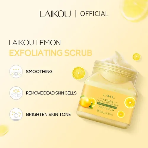 Exfoliante Corporal Limón 350g Bb2c Aurivela