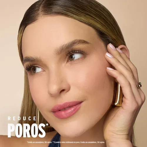 Base De Maquillaje Vogue Mate Natural Tono Petalo