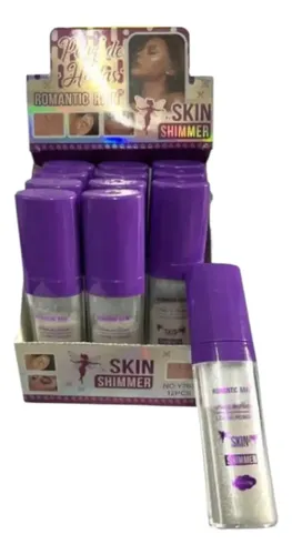 Polvo De Hadas Ilumidor Glitter Brillo Con Aplicador X 3