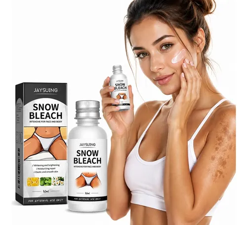 Snow Bleach Loción Corporal Hidratante Y Suavizante 30ml X1